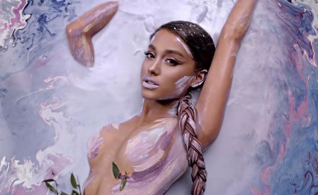 אריאנה גרנדה (צילום: מעמוד היוטיוב ariana grande)