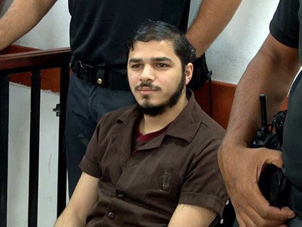 חמזה פאיז. 14 שנות מאסר (צילום: החדשות)