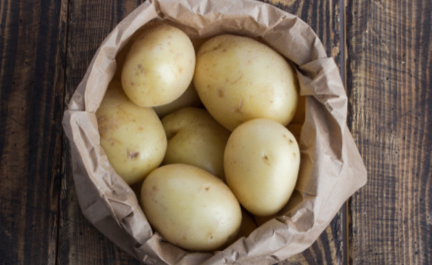 תפוחי אדמה (צילום: Elena Trukhina, Shutterstock)