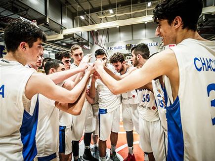 המשימה הבאה: ספרד (FIBA) (צילום: ספורט 5)