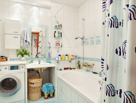 חדר רחצה (צילום: HamsterMan, Shutterstock)