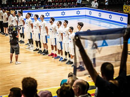 גיבורי ישראל (FIBA) (צילום: ספורט 5)