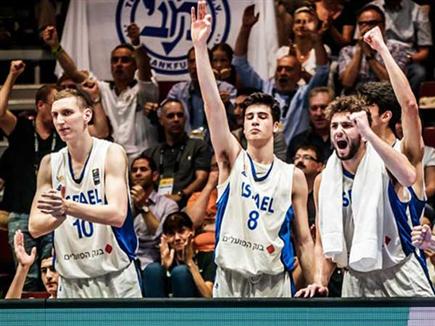 גאווה ישראלית (FIBA) (צילום: ספורט 5)