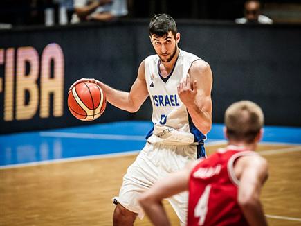 זוסמן ישחק בליגת העל (FIBA) (צילום: ספורט 5)