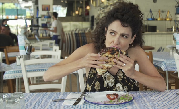 ריטה גולדשטיין במסעדת גרקו