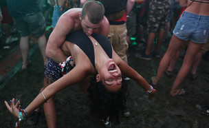 פסטיבל סקס (צילום: Andrew Lichtenstein/Corbis via Getty Images)