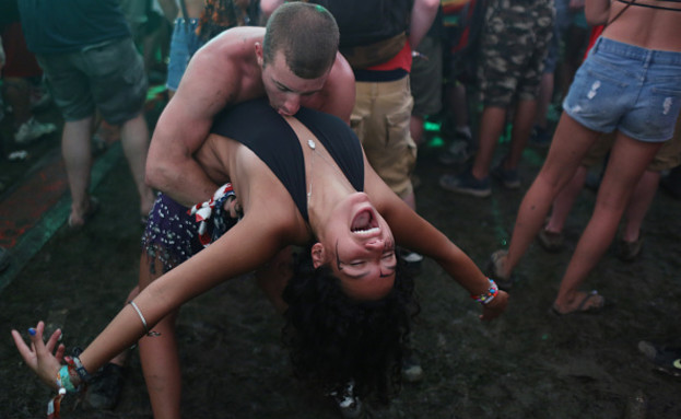 פסטיבל סקס (צילום: Andrew Lichtenstein/Corbis via Getty Images)