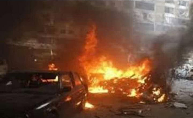 תוצאות הפיגוע של דאע"ש, היום (צילום: חדשות)