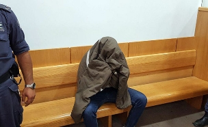 הנאשם בתקיפה, ניר עלי (צילום: חדשות)