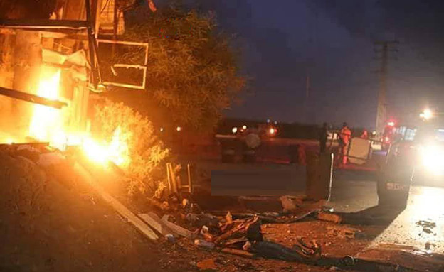 עמדת חמאס שהותקפה (צילום: חדשות)