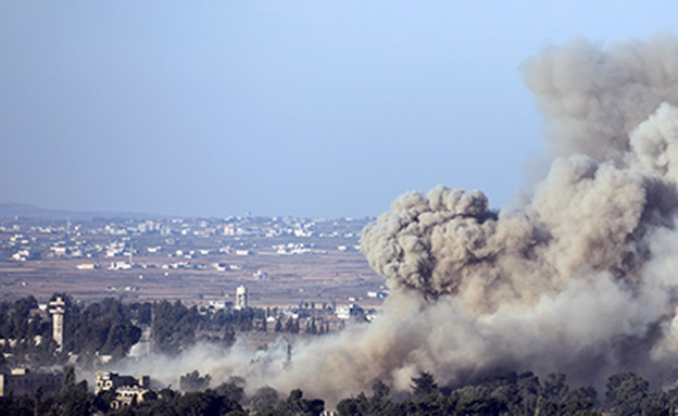 הלחימה בדרום סוריה (צילום: רויטרס, חדשות)