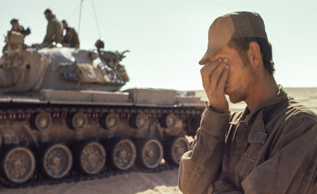 חייל (צילום: Nathan Benn/Corbis via Getty Images)