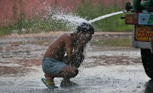 גל חום בהודו (צילום: רויטרס, חדשות)