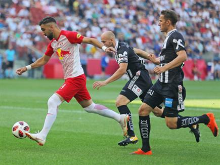 (FC Red Bull Salzburg) (צילום: ספורט 5)