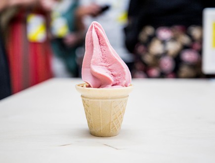 גלידה טבעונית, איקאה (צילום: איקאה)