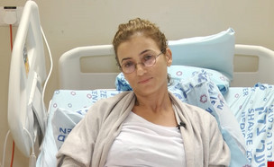 האמא מהמלונית בירושלים מדברת (צילום: מתוך "חדשות הבוקר" , קשת12)