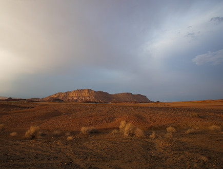 הר ארדון מכתש רמון (צילום: דורון ניסים)