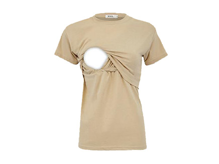 חולצת ההנקה המיוחדת בצבא ארה