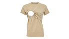 חולצת ההנקה המיוחדת בצבא ארה"ב (צילום: אתר  missmilitarymom.com, חדשות)