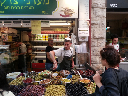 שוק מחנה יהודה בירושלים (צילום: יוסי זילברמן, חדשות 2)