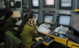 תצפיתניות. חלק מהמערך המונע (צילום: דובר צה"ל, חדשות)