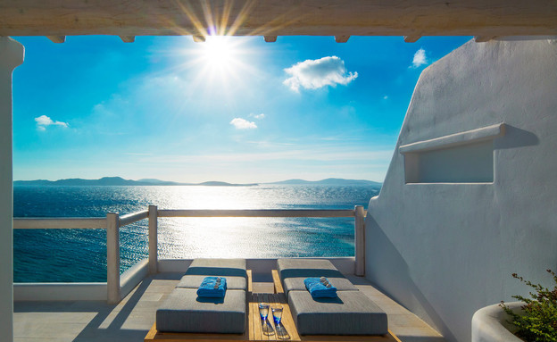 מיקונוס, mykonos beach hotel (צילום: mykonosgrand.gr)