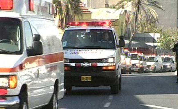 הרוגה וארבעה פצועים בתאונה בכביש 6 (צילום: חדשות 2)