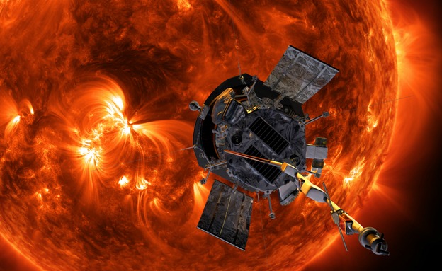 ישיר: הגשושית של נאס"א תגיע לשמש? (צילום: NASA/Johns Hopkins APL/Steve Gribben, חדשות)