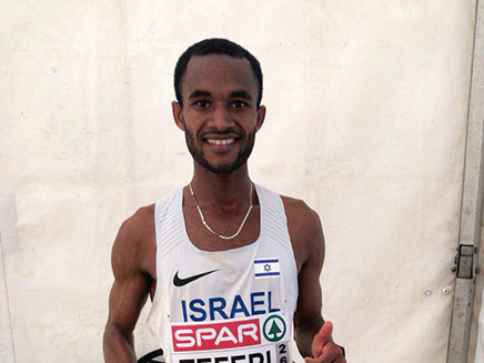 השיאן הישראלי, מארו טפרי (צילום: איגוד האתלטיקה, חדשות)