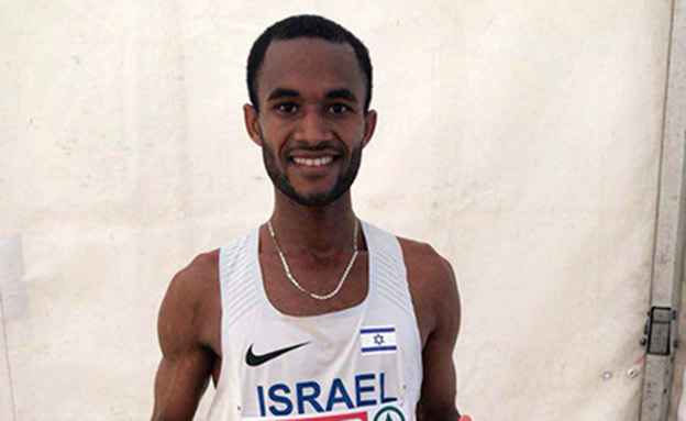 השיאן הישראלי, מארו טפרי (צילום: איגוד האתלטיקה, חדשות)