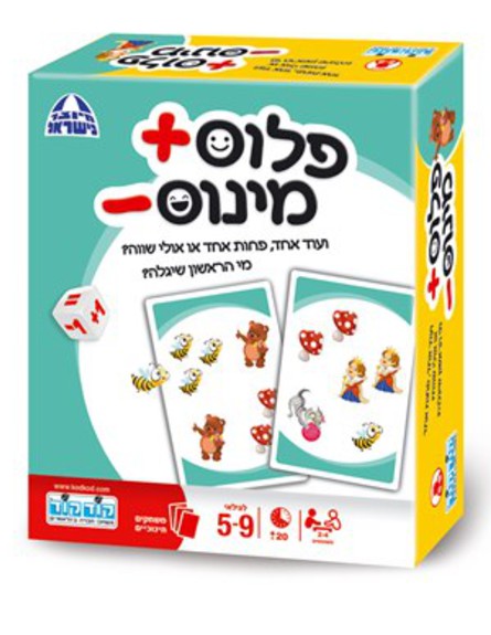 פלוס מינוס, קודקוד (צילום: הרצנו בע