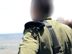 קצין, צבא, אילוסטרציה, חייל