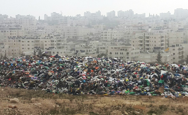 אתר לפלסטינים בלבד? (צילום: חדשות 2)