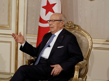 נשיא תוניסיה א-סבסי (צילום: רויטרס, חדשות)