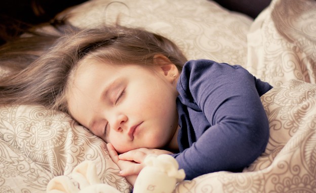 ילדה ישנה (אילוסטרציה: dagon_, pixabay)