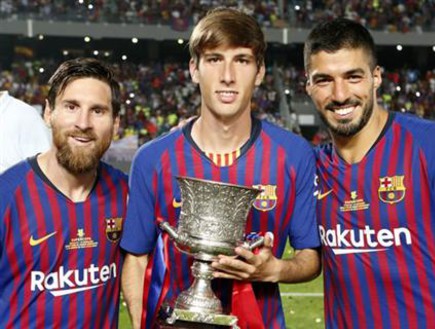 דמבלה. ברצלונה בונה עליו (טוויטר)