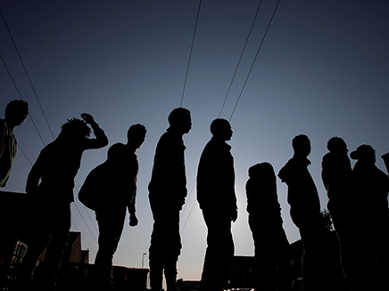 פליטים מאריתריאה, ארכיון (צילום: רויטרס, חדשות)
