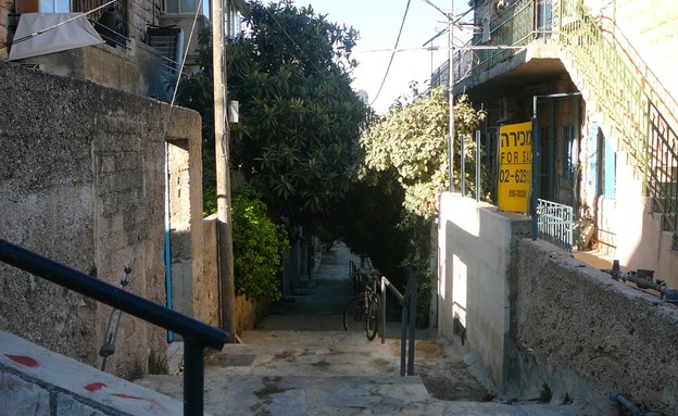 שכונת נחלאות בירושלים (צילום: אנגלו סכסון ירושלים)