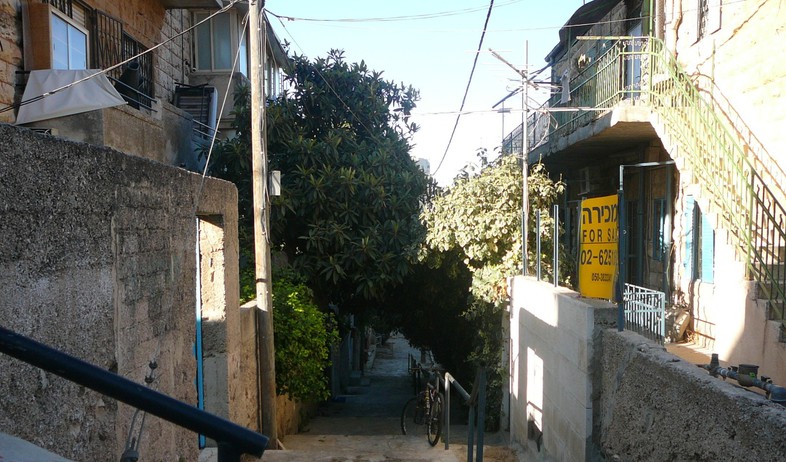 שכונת נחלאות בירושלים (צילום: אנגלו סכסון ירושלים)