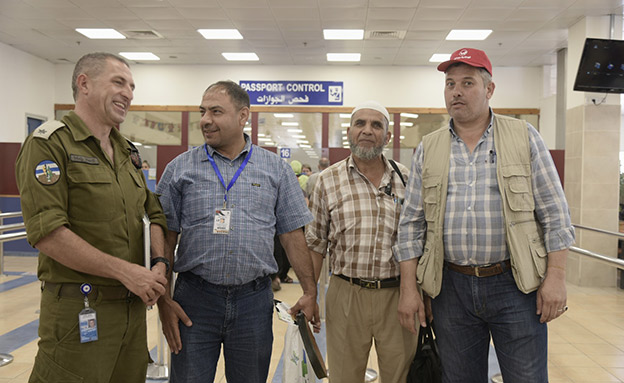 תותר טיסה דרך נתב"ג (צילום: דוברות מתפ"ש, חדשות)