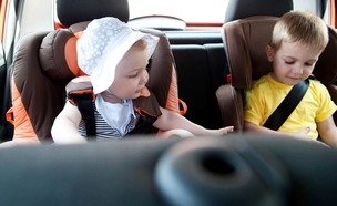 שכחת ילדים ברכב – הפתרונות שחשוב להכיר (צילום: מערכת אוטו)