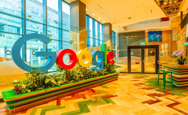משרדי גוגל בסינגפור (צילום: enny Marty / Shutterstock.)