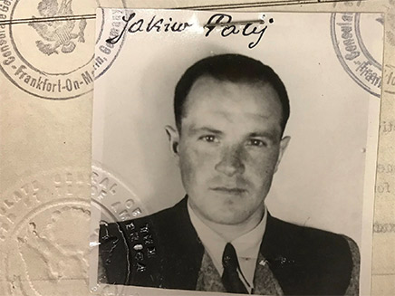 התמונה של פאליג' בוויזה שלו מ-1949 (צילום: רויטרס‎, חדשות)