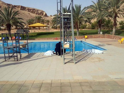 להגביר תשומת לב ליד מקורות מים. ארכיון