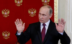 תקועים בבוץ הסורי? הנשיא פוטין (צילום: רויטרס, חדשות)
