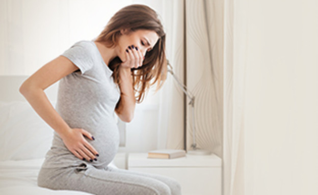 אישה בהריון (צילום: Shutterstock)