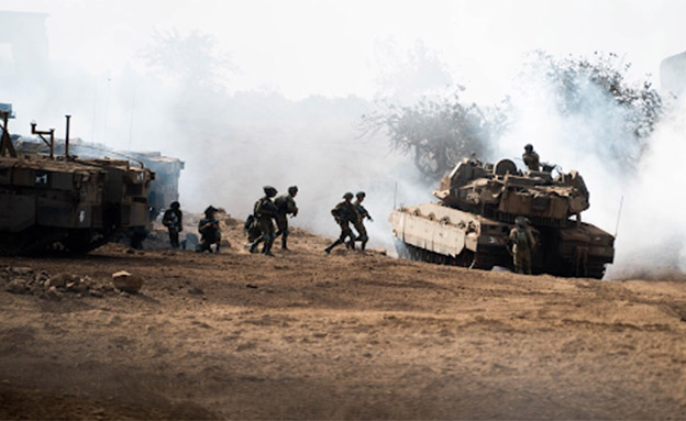 חטיבת גולני תרגלה לחימה נגד חיזבאללה (צילום: דו