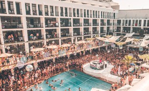 Ibiza Rocks Hotel (צילום: מתוך עמוד הפייסבוק של Ibiza Rocks Hotel)