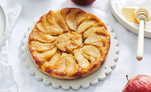 טארט טאטן תפוחים בדבש (צילום: אמיר מנחם, אוכל טוב)
