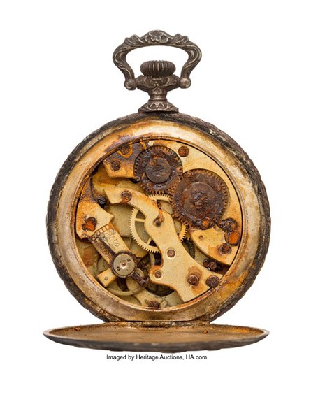 השעון מהטיטניק 3 (צילום: Heritage Auctions)